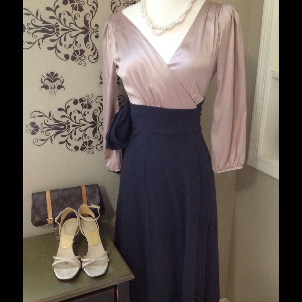 COPY - Diane von Furstenberg signature wrap dress